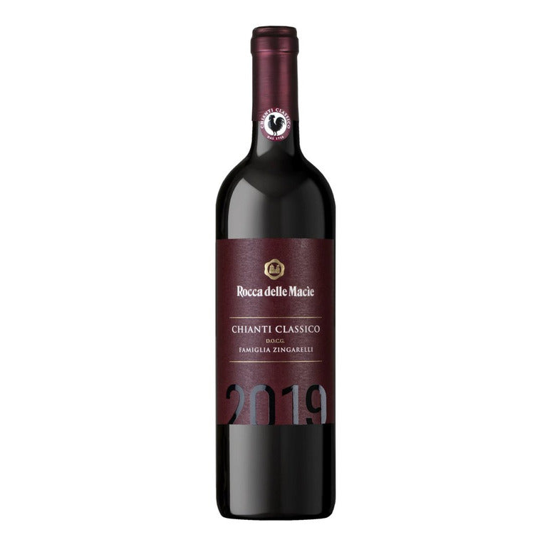 VINO ROCCA DELLE MACIE CHIANTI CLASSICO (1 pz) DOCG 2022-75CL